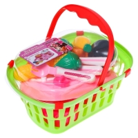 Игровой набор &laquo;Корзина с продуктами&raquo;, Минни Маус