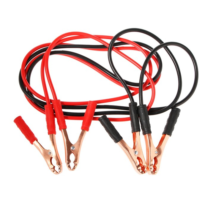 Провода пусковые TORSO, 400 А, -30&deg;/+80&deg;, 2.5 м, 12/24 В