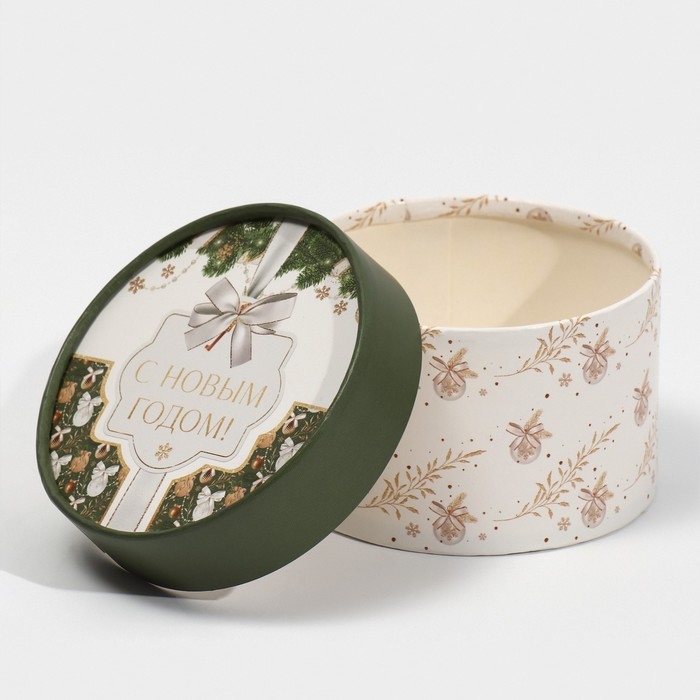 Коробка подарочная &laquo;С Новым годом&raquo;, 12 х 8 см, Новый год