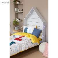 Постельное бельё &laquo;Этель&raquo; 1.5 сп Dinoparty 143х215 см, 150х214 см, 50х70 см -1 шт,100% хлопок, бязь