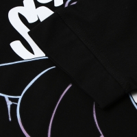 Футболка детская MINAKU: Exclusive print, цвет чёрный, рост 104 см