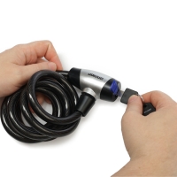 Замок навесной "АЛЛЮР" ВС-Т 12, с тросом, 1500 мм