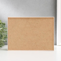 Ключница "Белые лодочки" 15х21 см молочный дуб