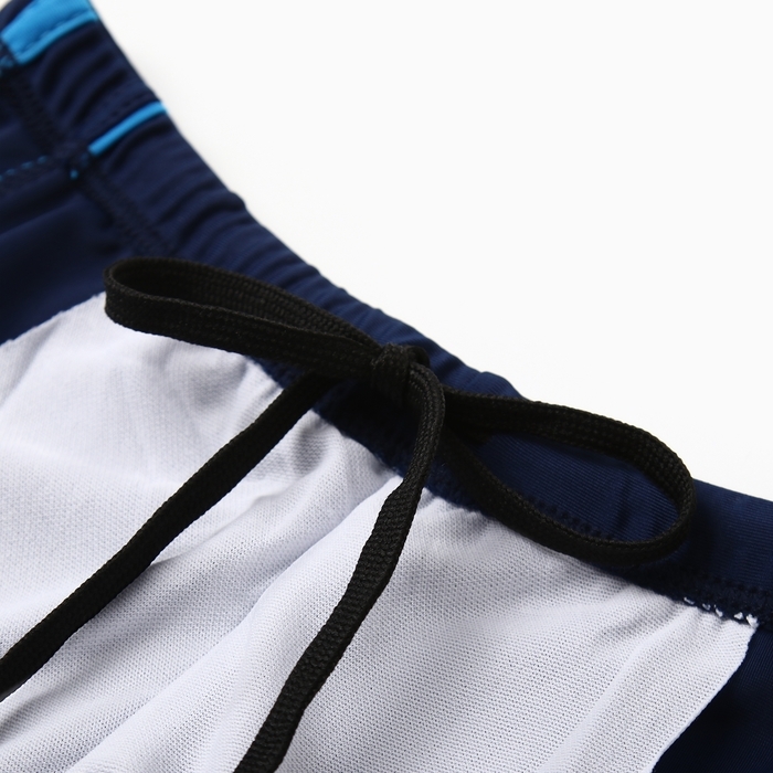 Плавки для мальчиков, цвет голубой, рост 146 см