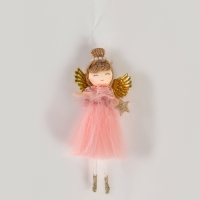Новый год! Ёлочное украшение кукла &laquo;Балерина&raquo;