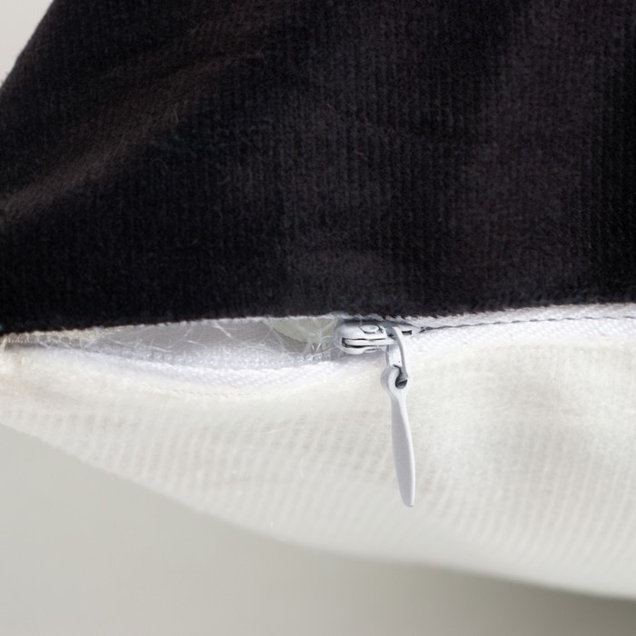 Подушка Этель "Russian" 40х40 см, велюр, 100% п/э