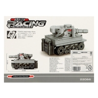 Конструктор «Армия. Танчики», 4 вида, цвет МИКС Конструктор «Армия. Танчики», 4 вида, цвет МИКС