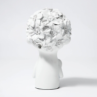 Статуэтка полистоун &laquo;Любовь&raquo; цвет белый 12 х 6,5 х 22 см