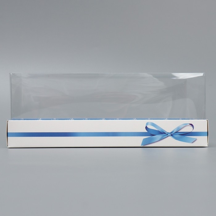 Коробка для десерта «Волшебных праздников», 22 х 8 х 13.5 см, Новый год Коробка для десерта «Волшебных праздников», 22 х 8 х 13.5 см, Новый год