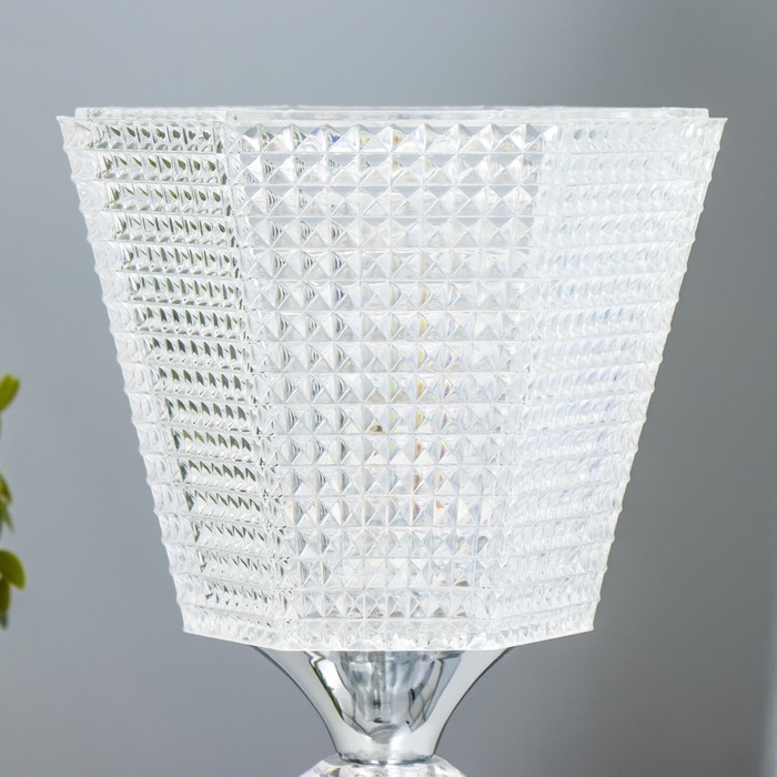 Аромасветильник "Ариадна" G4 35Вт хром 13х11,5х19 см RISALUX