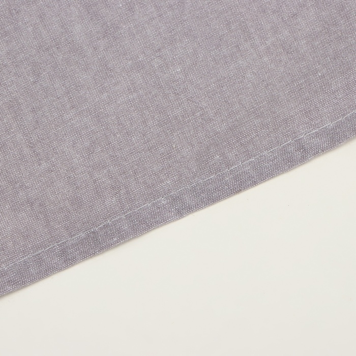 Простыня SL Home Простыня SL Home "Деним" 235*245 см, цв.серый, 100% жатый хлопок