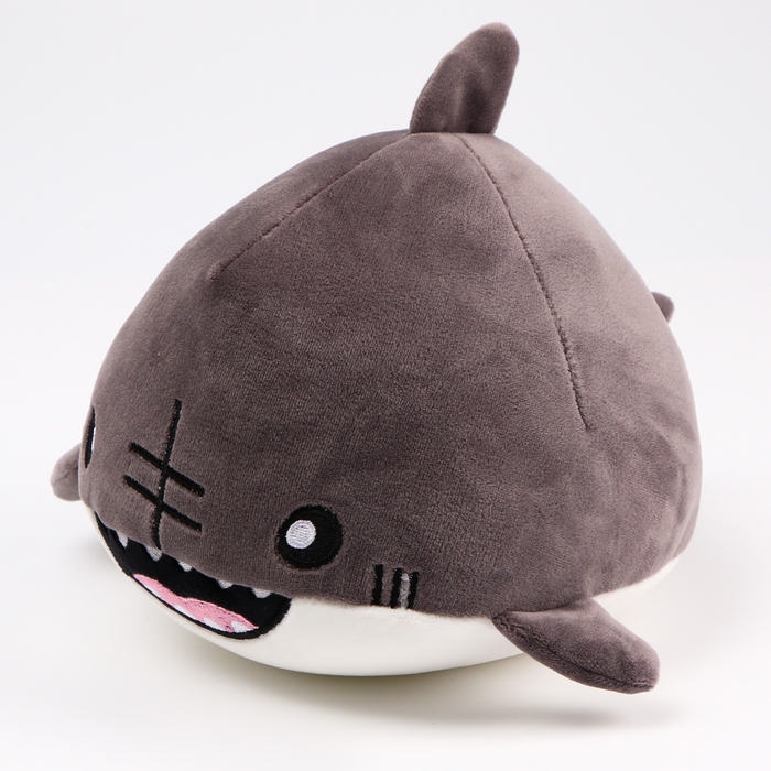 Мягкая игрушка &laquo;Акулёнок&raquo;, 19 см, цвет серый