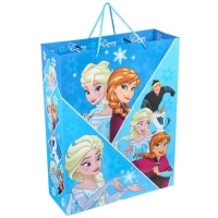 Пакет подарочный, 31х40х11.5 см, упаковка, Холодное сердце