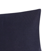 Наволочка декоративная Экономь и Я цвет синий, 40 х 40 см, полиэстер Наволочка декоративная Экономь и Я цвет синий, 40 х 40 см, полиэстер