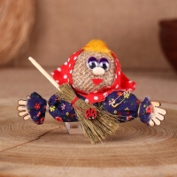 Оберег - магнит &laquo;Матрёна&raquo;, микс