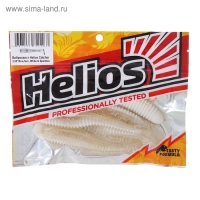 Виброхвост Helios Catcher White & Sparkles, 9 см, 5 шт. (HS-2-002) Виброхвост Helios Catcher White & Sparkles, 9 см, 5 шт. (HS-2-002)