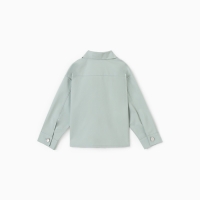 Рубашка детская MINAKU: Jeans collection, цвет мятный, рост 134 см Рубашка детская MINAKU: Jeans collection, цвет мятный, рост 134 см