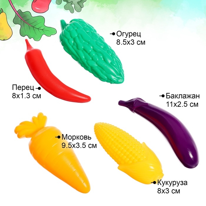 Игрушечная продуктовая корзина «Магазинчик» Игрушечная продуктовая корзина «Магазинчик»