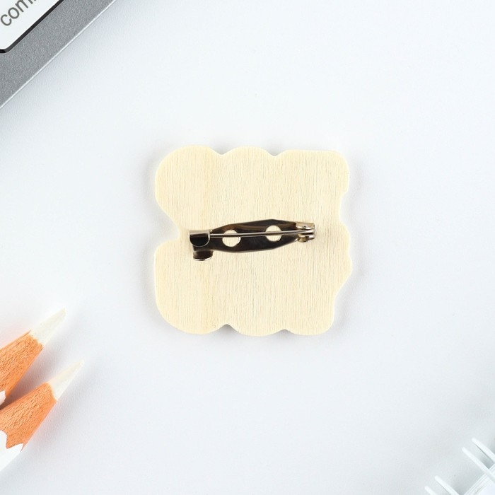 Брелок для ключей, значок, сувенир &laquo;Любовь -это ты&raquo;, набор, 6,8 х 10,5 см.