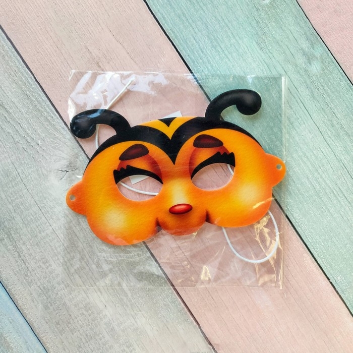 Кукольный театр. Маска «Пчела» Кукольный театр. Маска «Пчела»