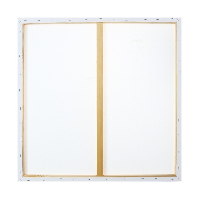 Холст на подрамнике 1.6х60х60 см, хлопок 100%, акриловый грунт, мелкозернистый, 280г/м² Холст на подрамнике 1.6х60х60 см, хлопок 100%, акриловый грунт, мелкозернистый, 280г/м²