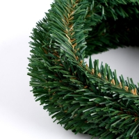 Новый год! Проволока для поделок и декора &laquo;Хвоя&raquo; длина &mdash; 5 м, диаметр &mdash; 3,5 см, цвет зелёный с коричневым