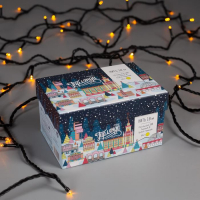 Гирлянда &laquo;Нить&raquo; 10 м, IP44, тёмная нить, 100 LED, свечение жёлтое, 8 режимов, 220 В