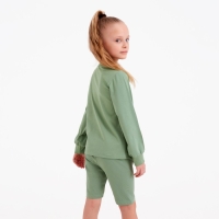 Лонгслив детский MINAKU: Basic line цвет оливковый, рост 104 Лонгслив детский MINAKU: Basic line цвет оливковый, рост 104