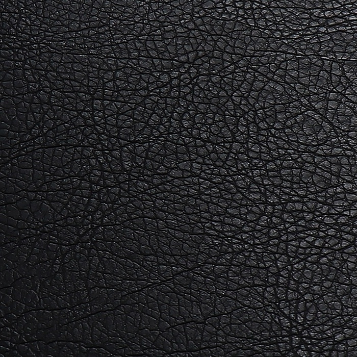 Ежедневник недатированный А5 136 листов, deVENTE. Seattle, твердая обложка кожзам с поролоном, термо тиснение, перфорация, ляссе, кремовый блок 70 г/м2, чёрный