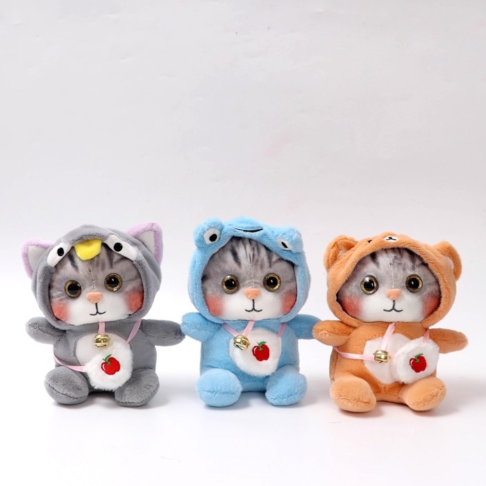Мягкая игрушка &laquo;Котик в костюме&raquo;, цвета МИКС