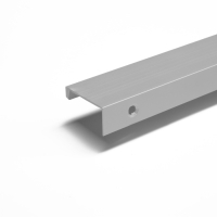 Ручка CAPPIO RT001CP, L=1000,м/о 960, цвет матовый хром