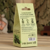 Соляной брикет куб "Можжевельник" 200 г "Добропаровъ" Соляной брикет куб "Можжевельник" 200 г "Добропаровъ"