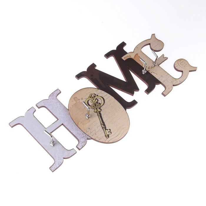 Ключница настенная &laquo;Home&raquo;, 21 х 9 см.