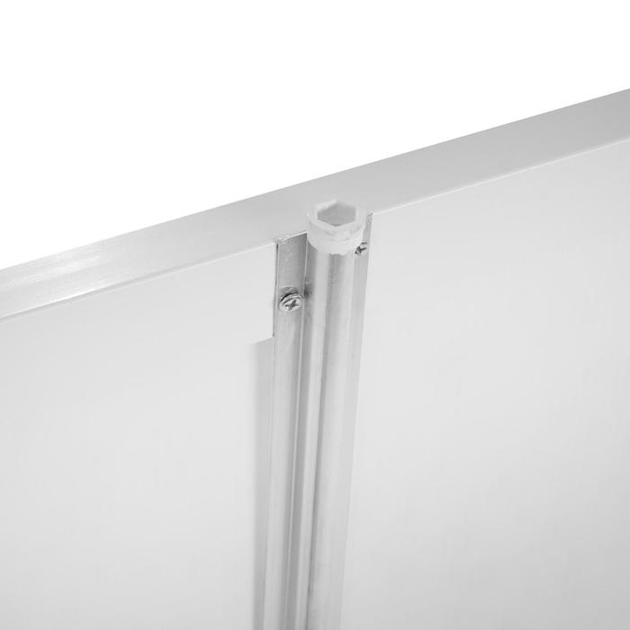 Экран для ванны "Кварт Розовый иней", 148 см