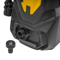 Мойка высокого давления Kolner K110, 110/70 Бар, 1600 Вт, 380 л/ч, метал.помпа, шланг 5 м Мойка высокого давления Kolner K110, 110/70 Бар, 1600 Вт, 380 л/ч, метал.помпа, шланг 5 м