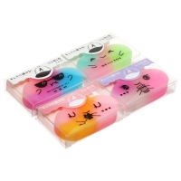 Ластик фигурный Calligrata "Мордочка", МИКС Ластик фигурный Calligrata "Мордочка", МИКС