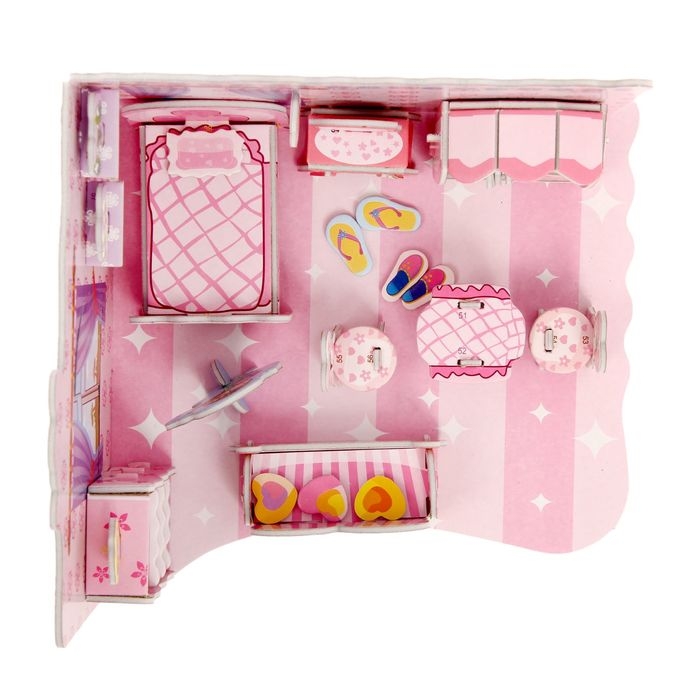 Конструктор 3D «Комната принцессы» Конструктор 3D «Комната принцессы»