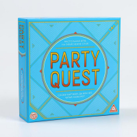 Настольная игра на объяснение слов &laquo;PARTY QUEST. Сложи пазл, да или нет, читай наоборот&raquo;, 14+
