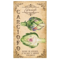 Полотенце "Этель" Carciofo 40х73 см, 100% хлопок, саржа 190 гр/м2