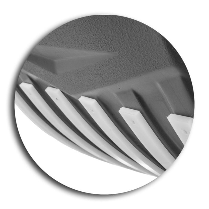 Сани с обвязкой, полозьями и отбойником BELUGA 2200, 2200 х 890 х 360 мм