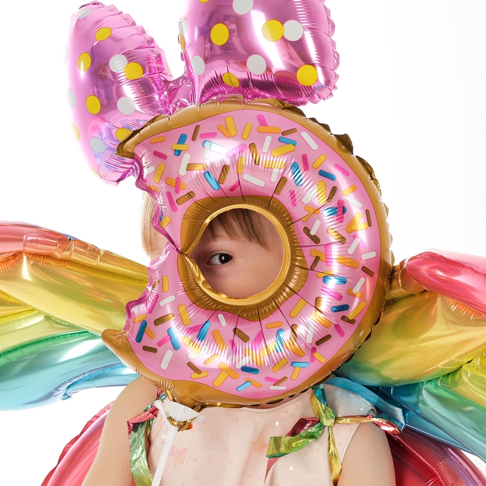 Набор фольгированных шаров «Карнавальный набор. Розовый», 3 шт. Набор фольгированных шаров «Карнавальный набор. Розовый», 3 шт.