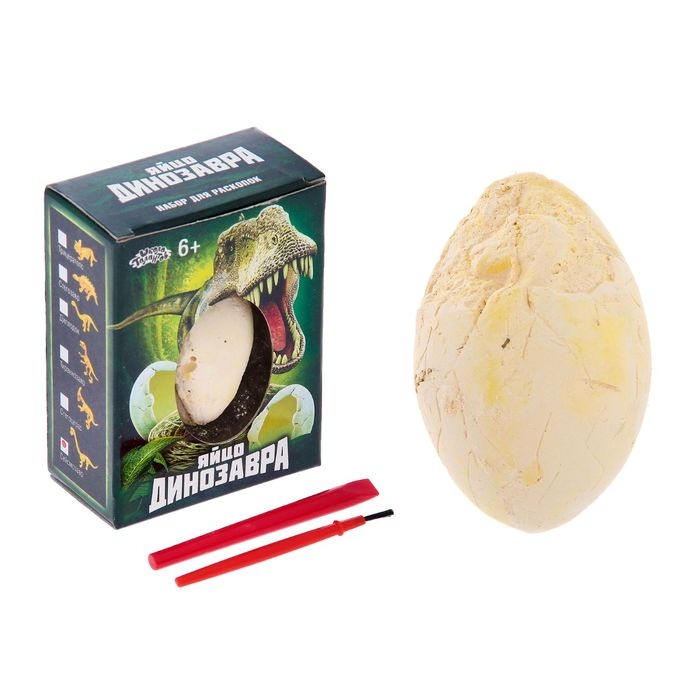Набор археолога &laquo;Сейсмозавр&raquo;, серия &laquo;Окаменелое яйцо динозавра&raquo;