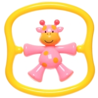 Погремушка &laquo;Жирафик&raquo; цвет бирюзовый, Крошка Я