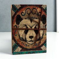 Фотоальбом гармошка 20 складок 38 сторон "Панда стиль" с уголками 17,5х12,5 см Фотоальбом гармошка 20 складок 38 сторон "Панда стиль" с уголками 17,5х12,5 см