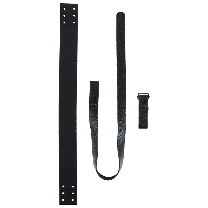 Крепления лыжные охотпромысловые с носковыми и пяточными ремнями