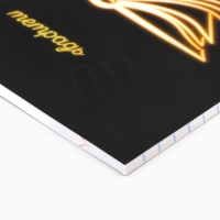 Предметная тетрадь А5, 48 л на скрепке «Неон. Литература» Софт тач лам, 3D лак Предметная тетрадь А5, 48 л на скрепке «Неон. Литература» Софт тач лам, 3D лак