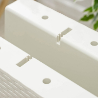 Кашпо на перила &laquo;Ротанг&raquo;, 12 л, цвет бежевый