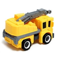 Конструктор винтовой «Кран», 2 в 1 робот-машина Конструктор винтовой «Кран», 2 в 1 робот-машина