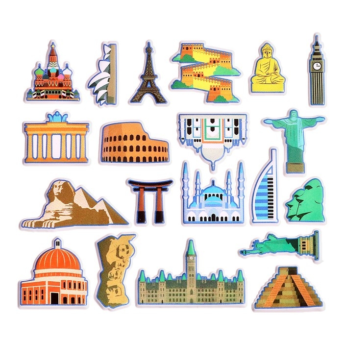 Набор для опытов &laquo;Чудеса света: Пирамида Хеопса&raquo;, в пакете