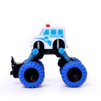 Джип инерционный &laquo;Полиция&raquo;, МИКС